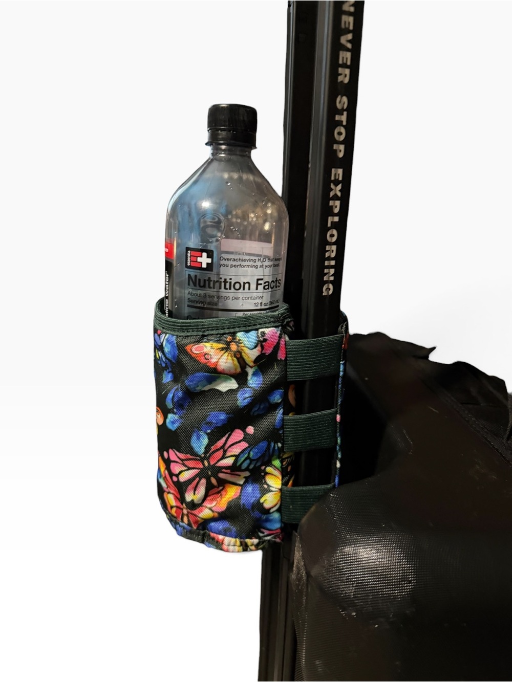 Travel Luggage Drink Holder Sleeve Two Slots